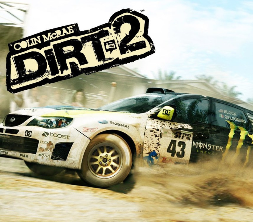 Colin McRae DIRT 2 PC GFWL Download cover art