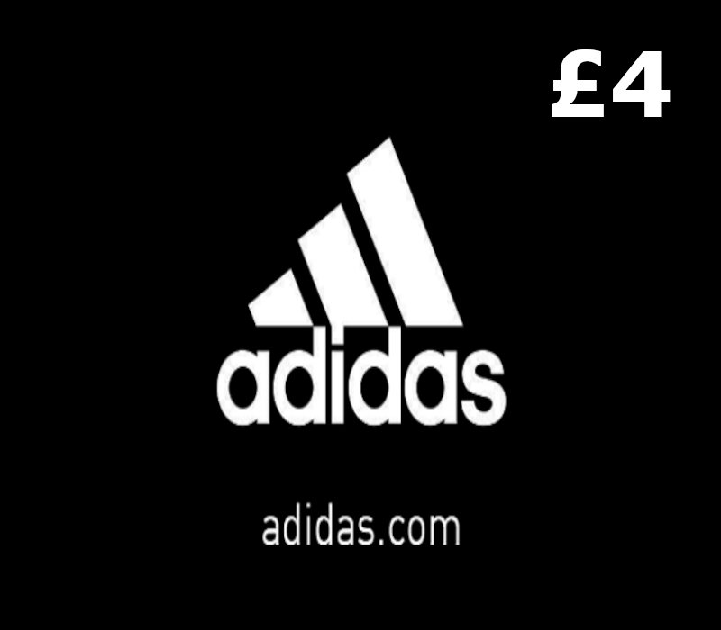 Adidas Store £4 Gift Card cover art
