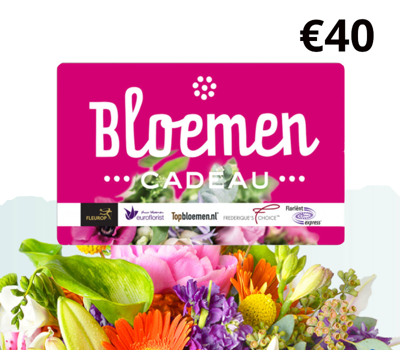 Bloemen Cadeau EUR 40 Gift Card NL cover art
