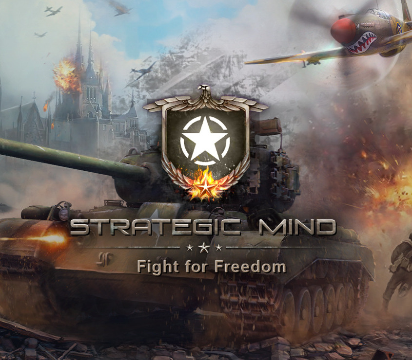 Strategic Mind: Fight for Freedom cover art
