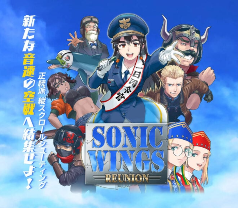 Sonic Wings Reunion cover art