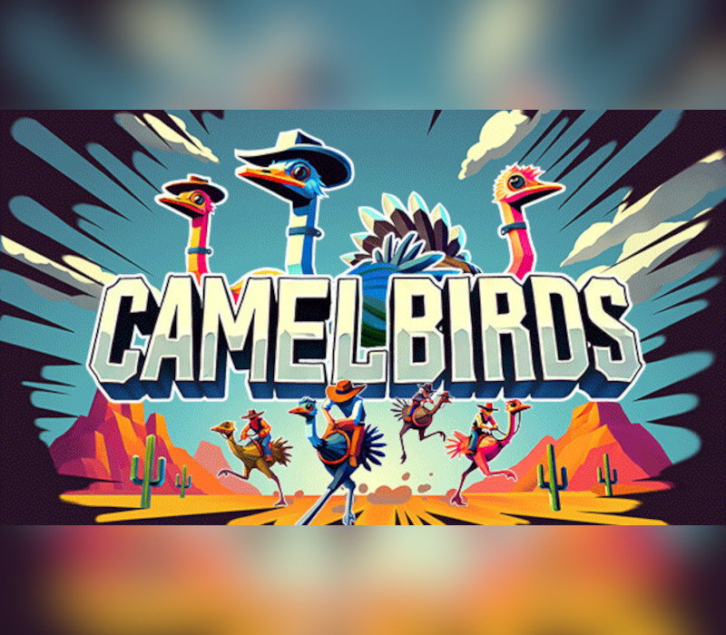 Camelbirds cover art