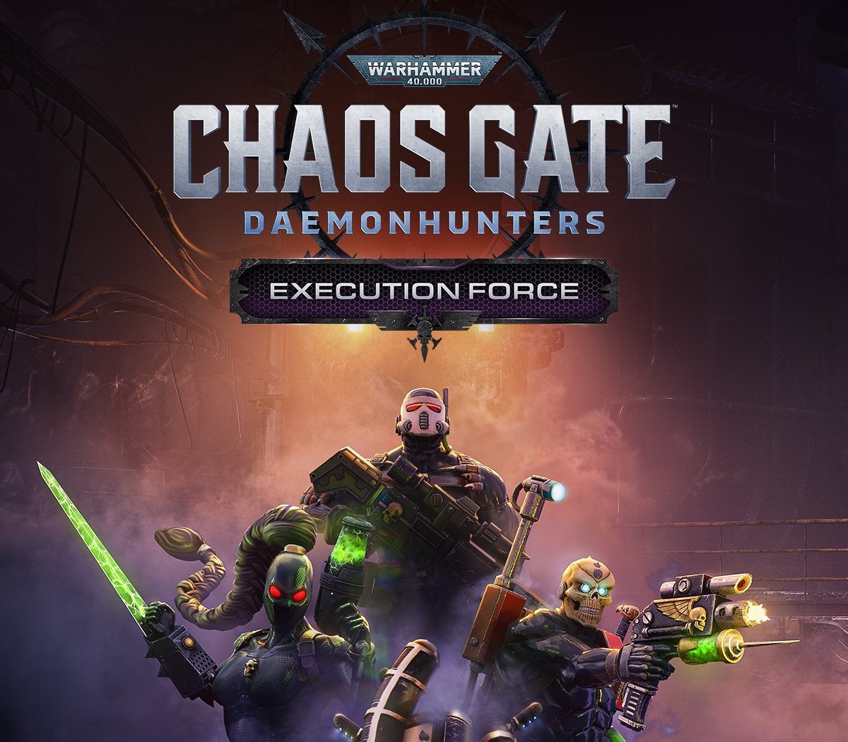 Warhammer 40,000: Chaos Gate - Daemonhunters - Execution Force DLC cover art