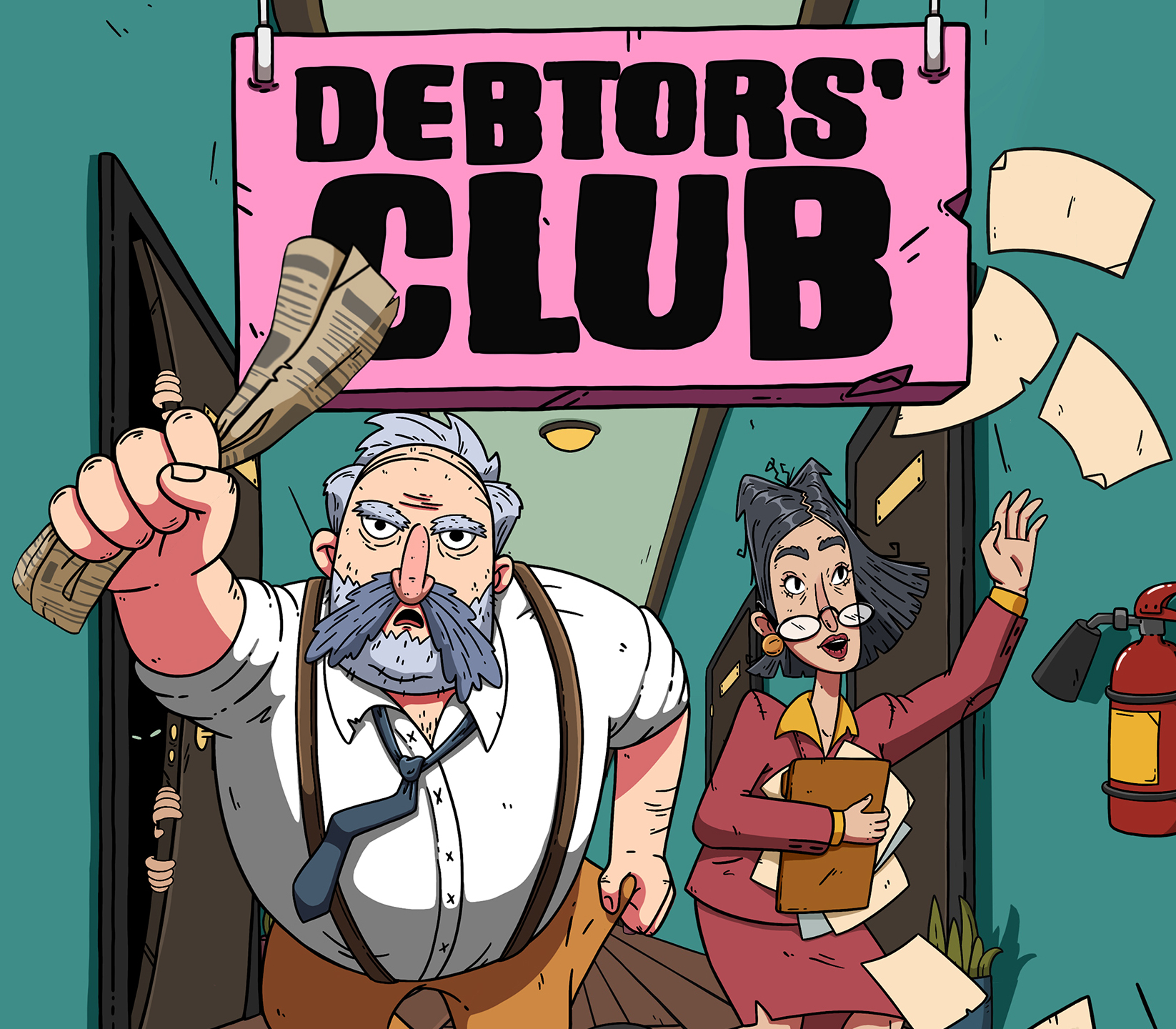 Debtors' Club cover art