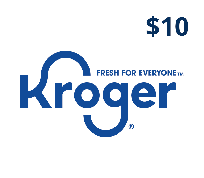Kroger USD 10 Gift Card cover art