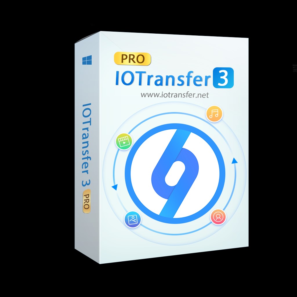 IOTransfer 3 Pro Edition (1 Year / 1 PC) cover art