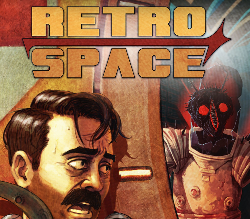 RetroSpace cover art