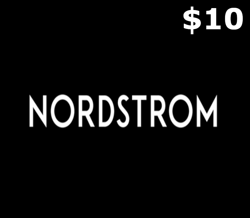 Nordstrom $10 Gift Card cover art