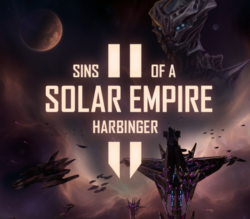Sins of a Solar Empire II - Harbinger DLC cover art
