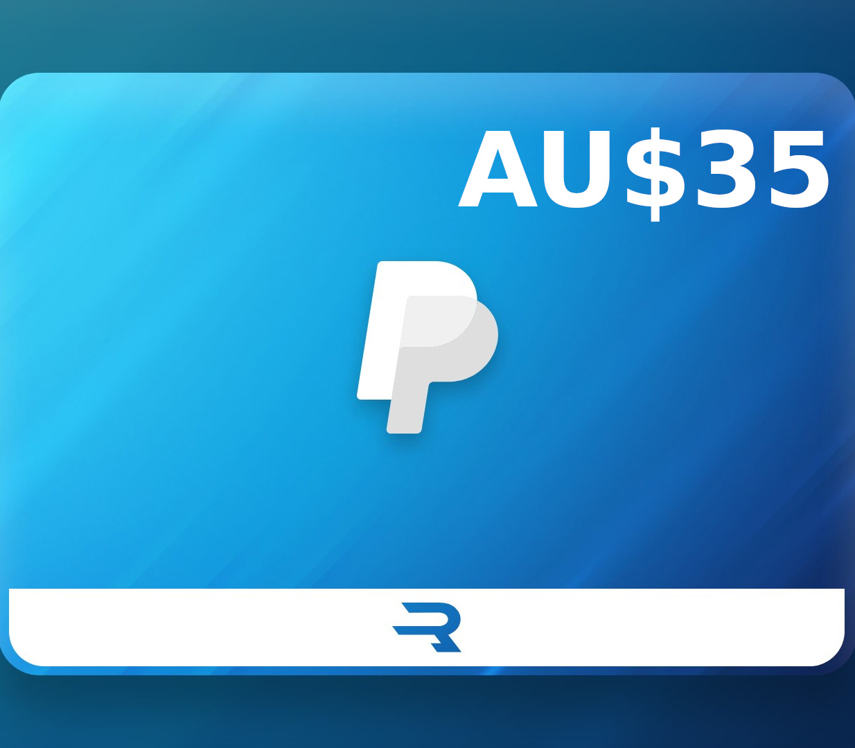 Rewarble PayPal AUD 35 Gift Card cover art
