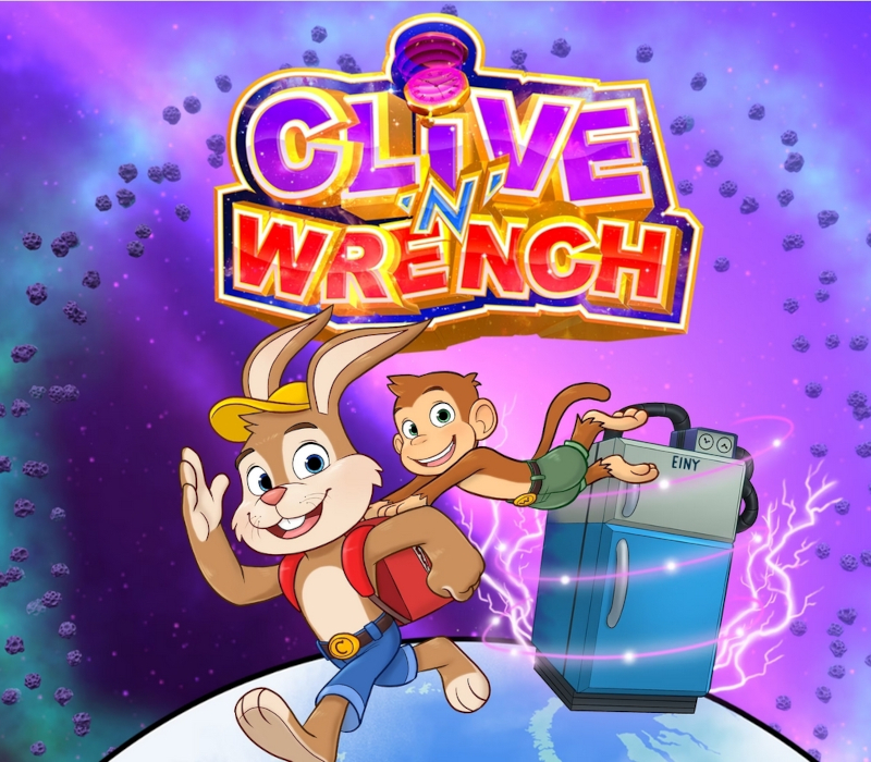 Clive 'N' Wrench cover art