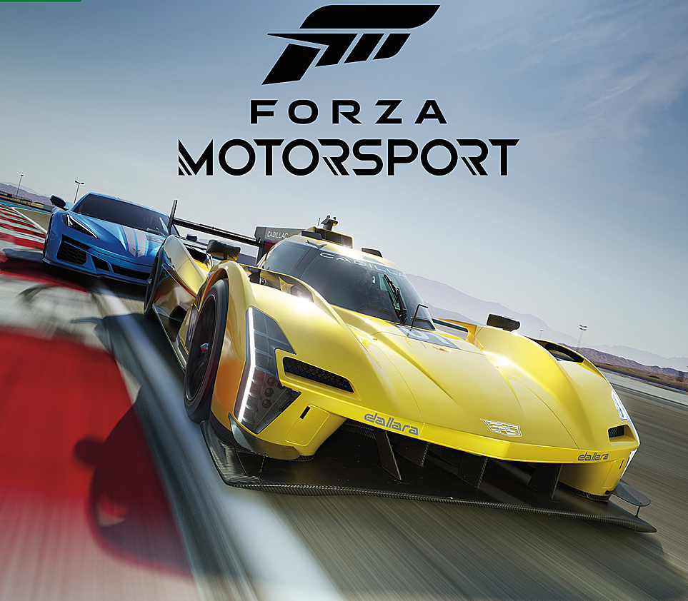 Forza Motorsport cover art