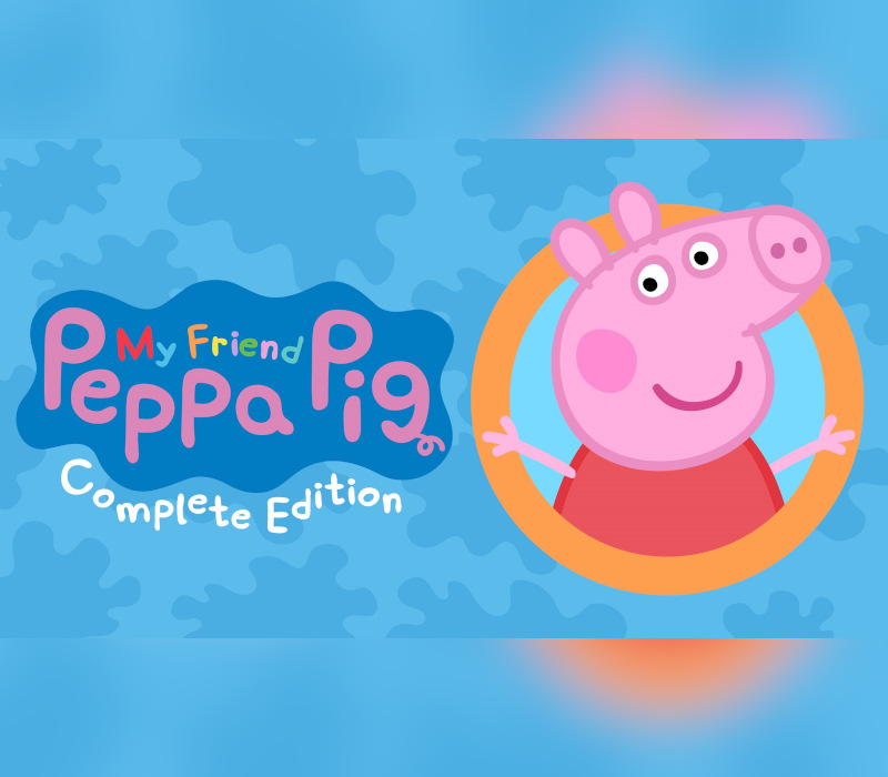 My Friend Peppa Pig Complete Edition cover art