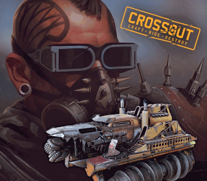 Crossout - Arsonist Pack DLC cover art