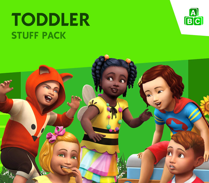 The Sims 4 - Toddler Stuff DLC cover art
