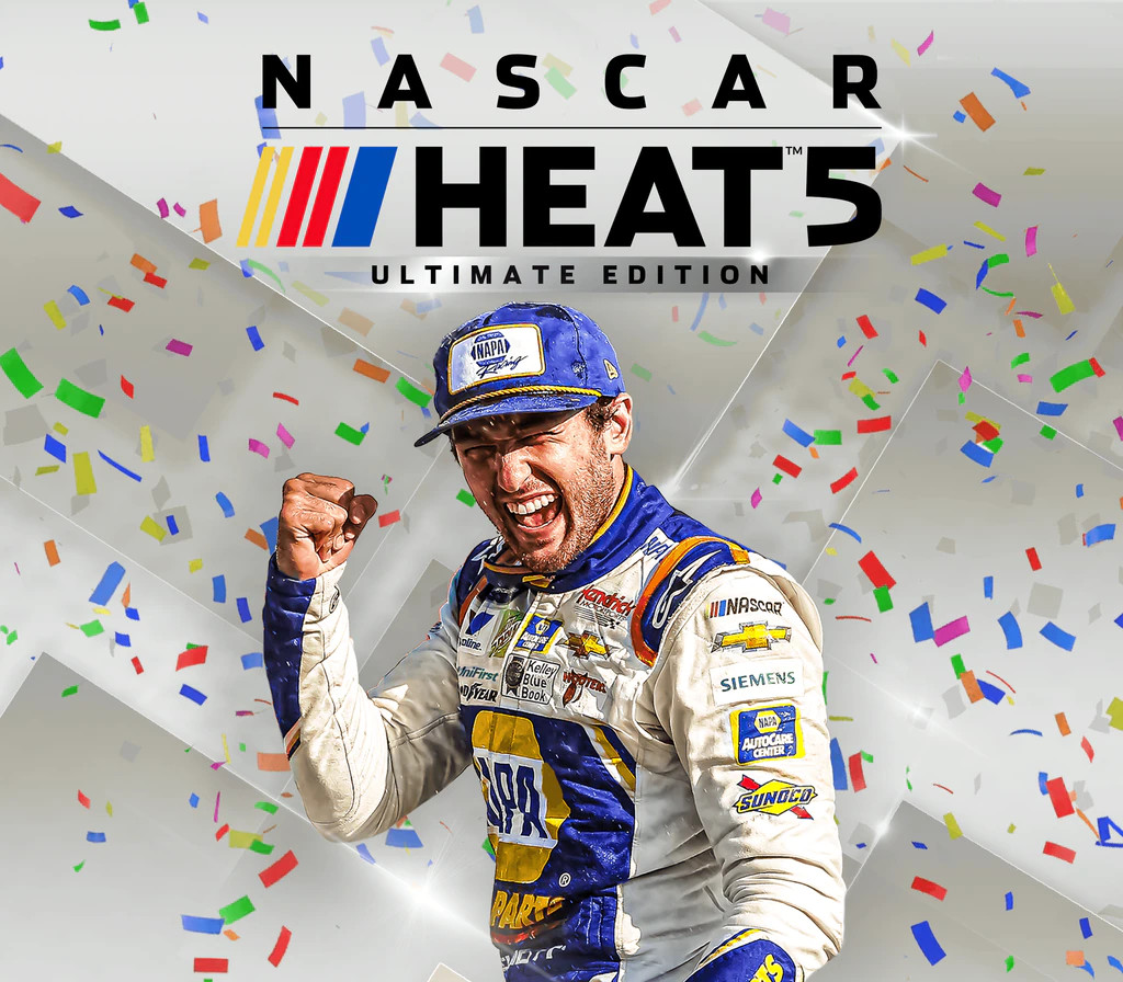 NASCAR Heat 5 Ultimate Edition cover art