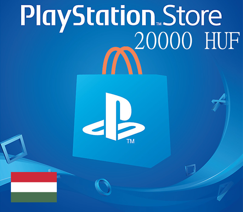 PlayStation Network Card 20000 HUF HU cover art