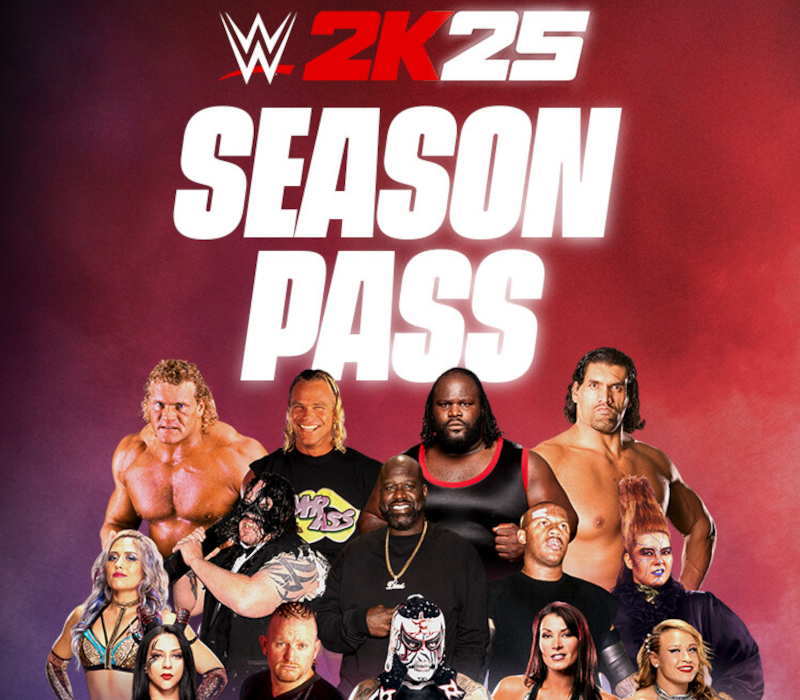 WWE 2K25 - Season Pass EU DLC cover art