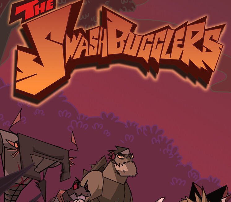 The Swashbugglers cover art