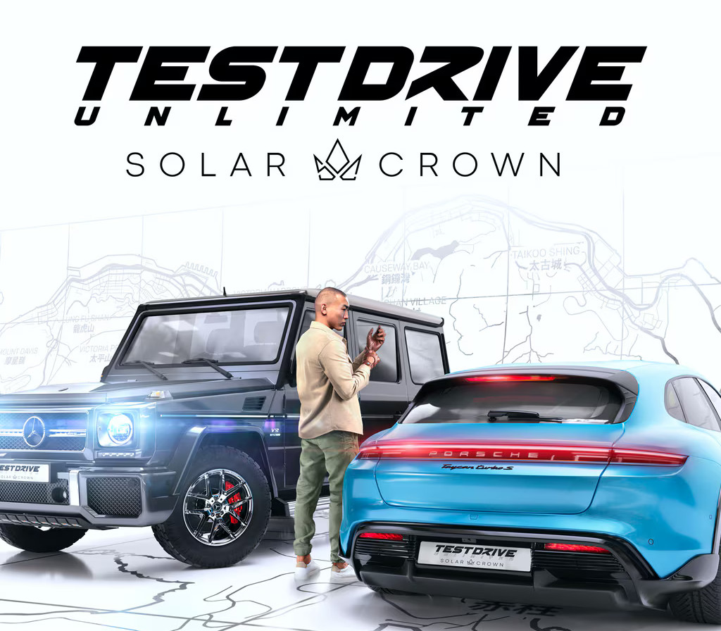 Test Drive Unlimited Solar Crown PS5 Access cover art