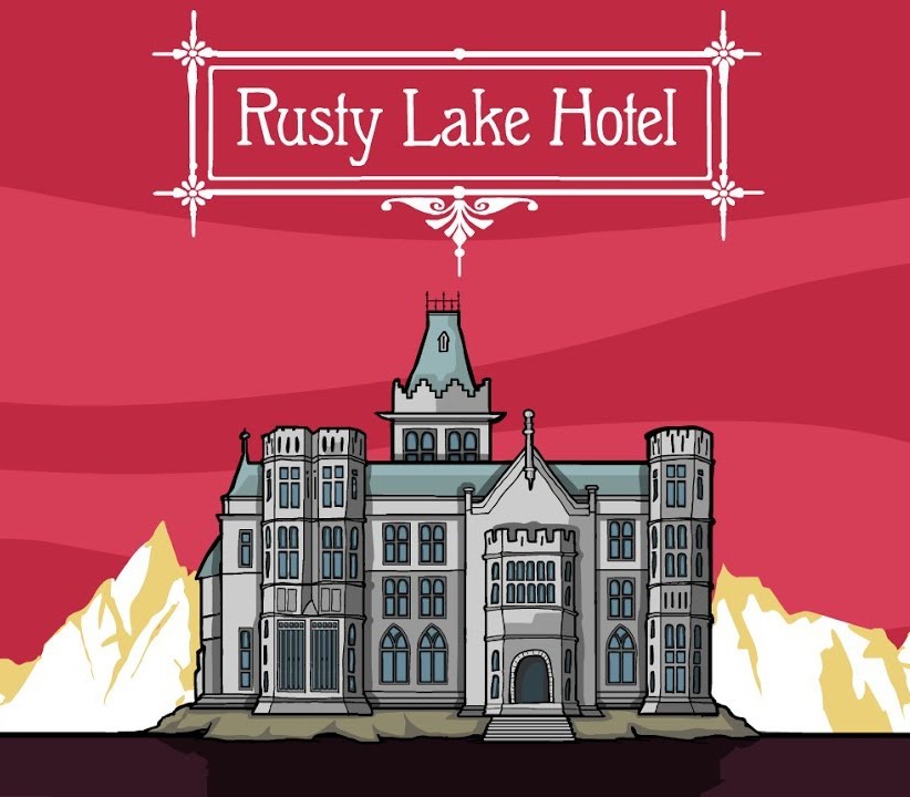 Rusty Lake Hotel cover art