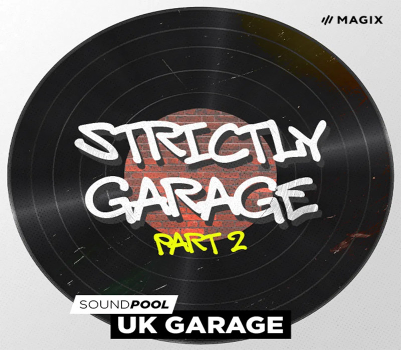 MAGIX Music Maker - Strictly Garage Part 2 cover art