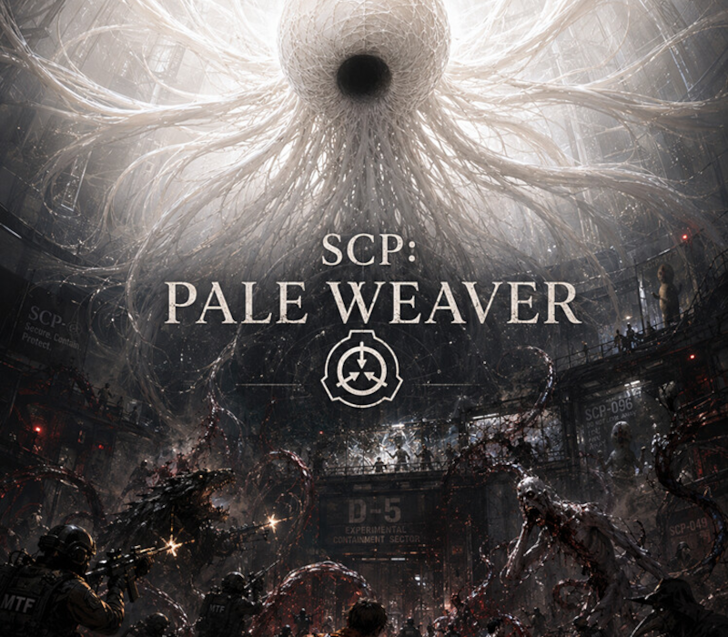 SCP: Pale Weaver cover art
