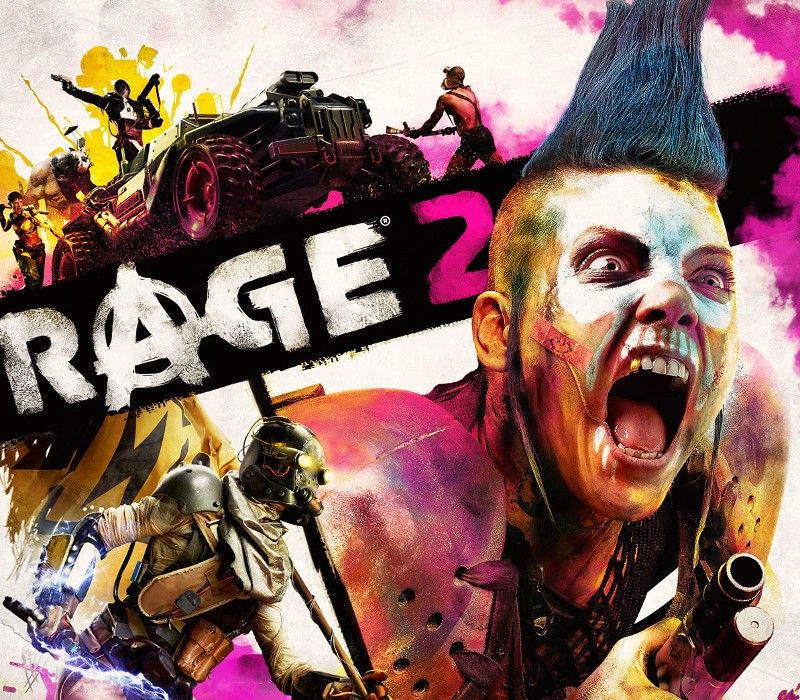 Rage 2 cover art