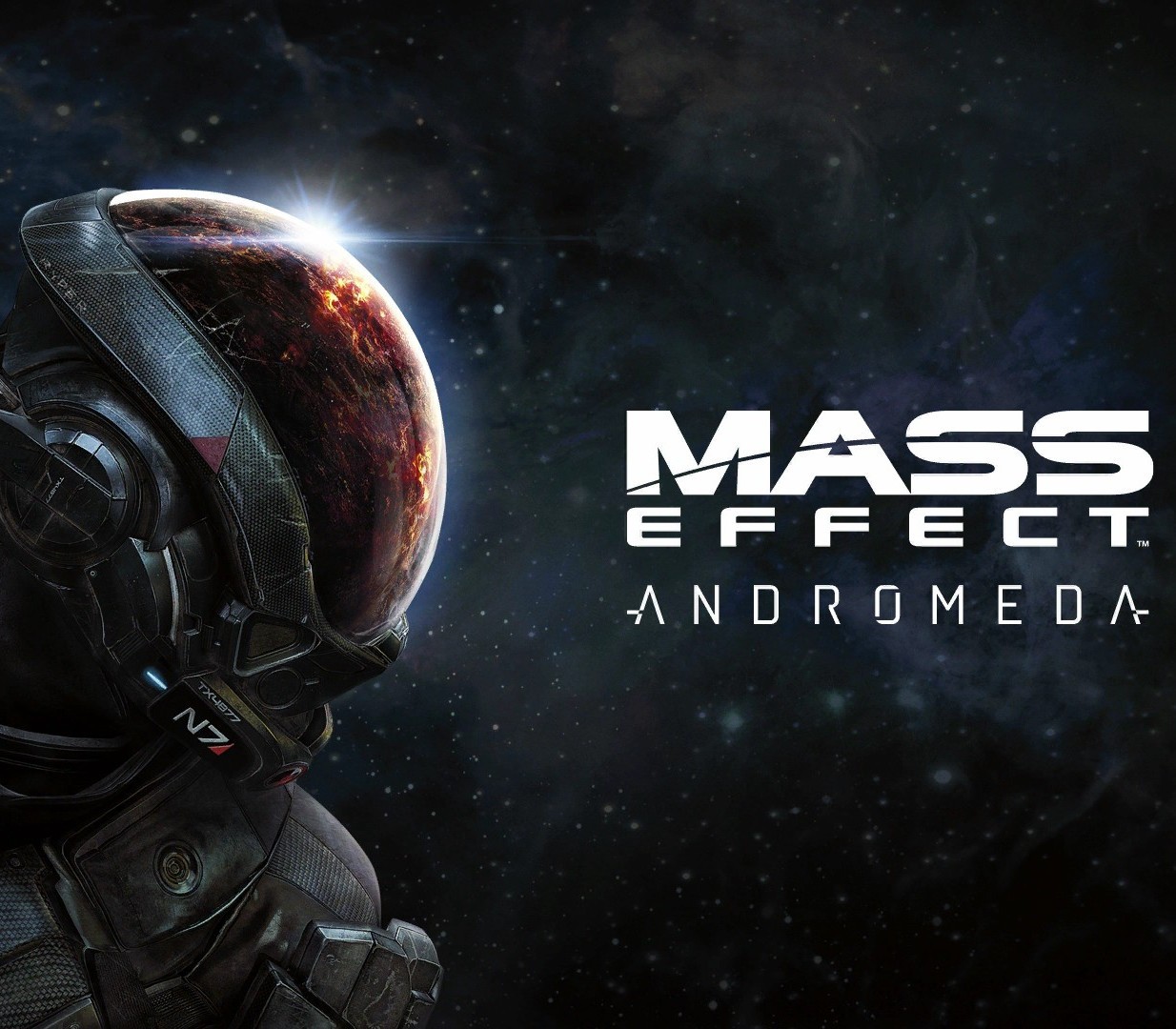 Mass Effect Andromeda PS4/PS5 Access cover art