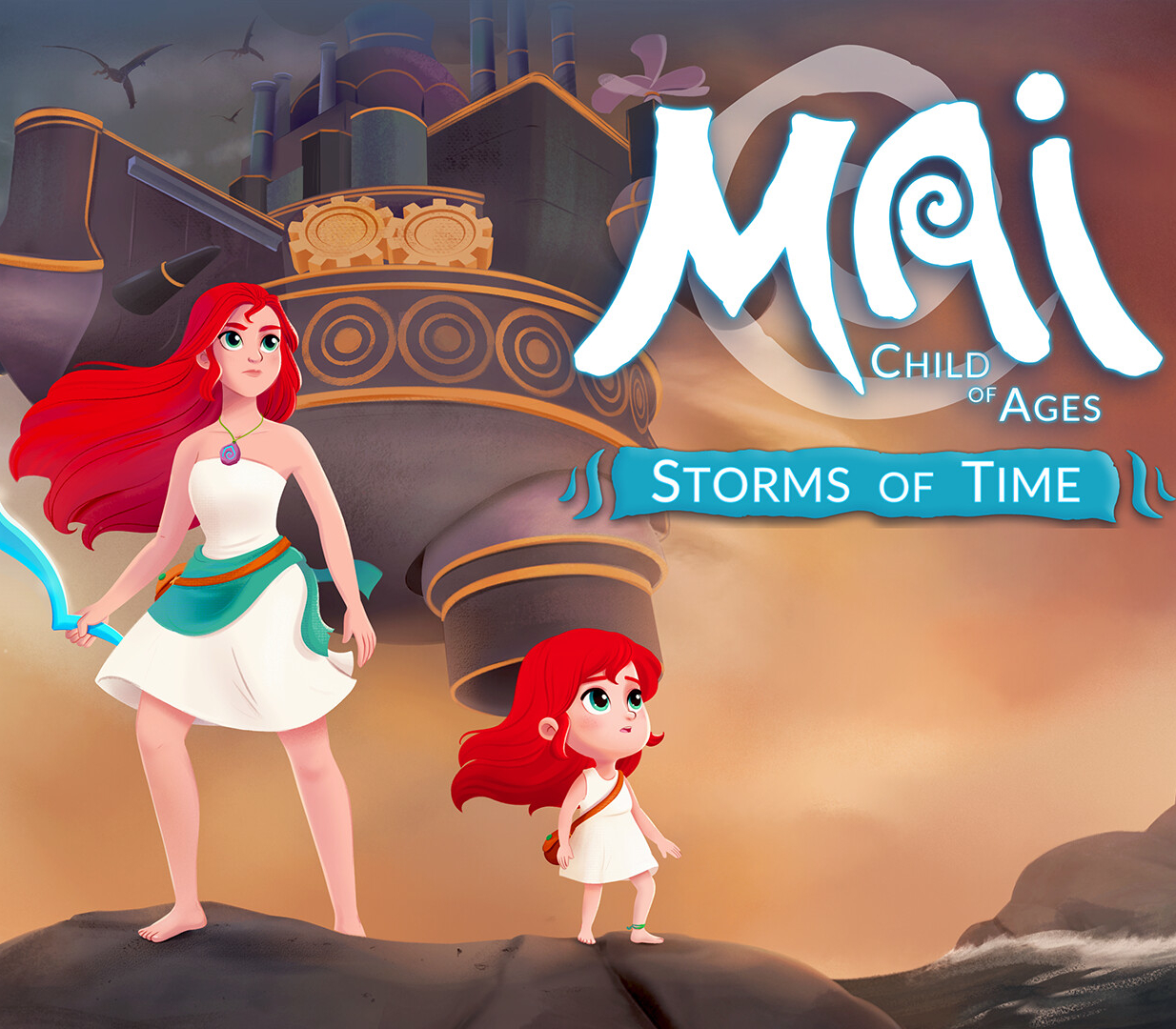 Mai: Child of Ages - Storms of Time DLC cover art