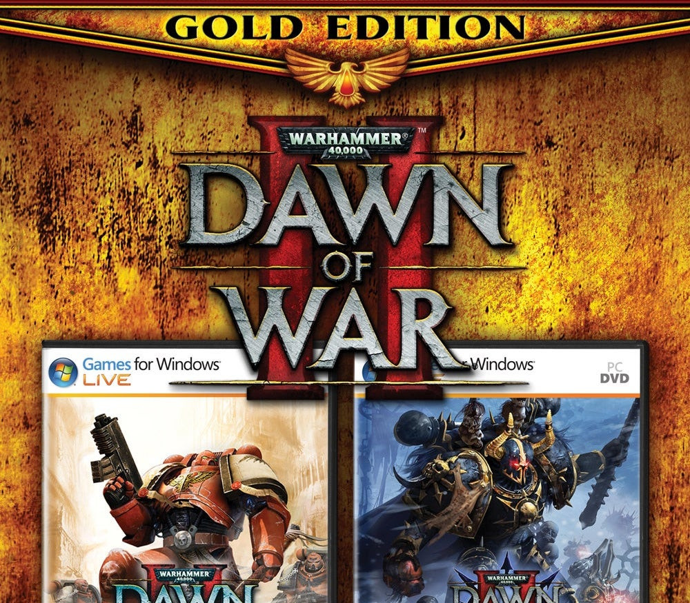 Warhammer 40,000: Dawn of War II Gold Edition cover art