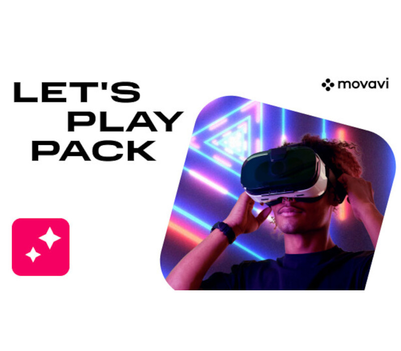 Movavi Video Editor 2023 - Let's Play Pack DLC cover art
