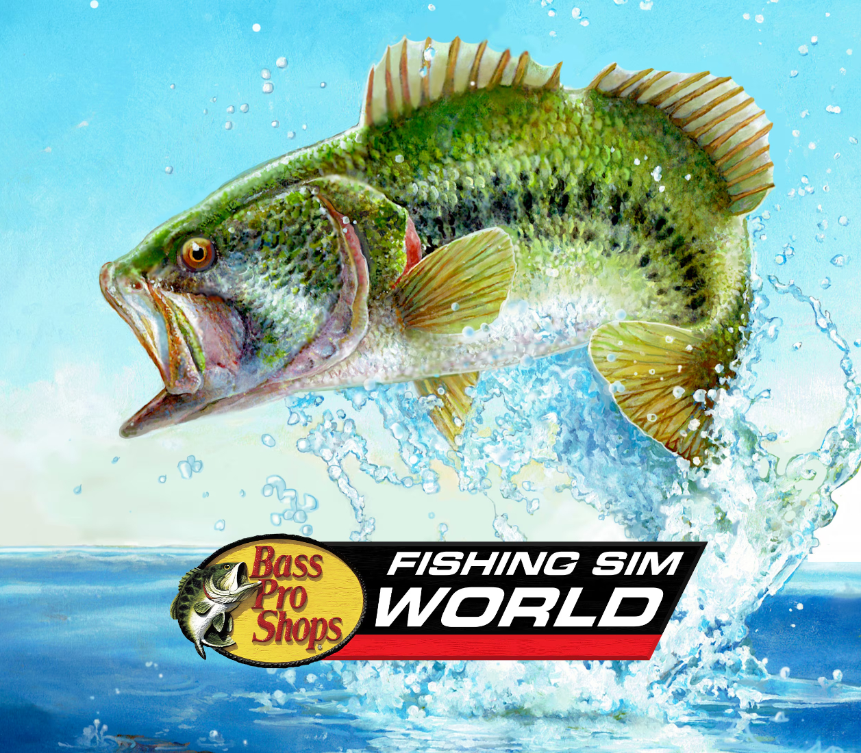 Fishing Sim World: Bass Pro Shops Edition cover art