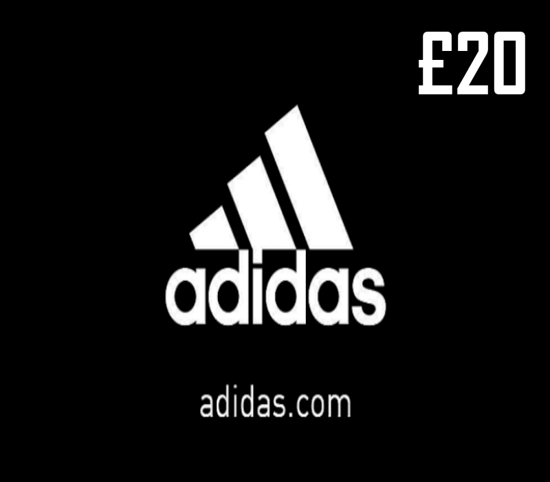 Adidas Store GBP 20 Gift Card cover art