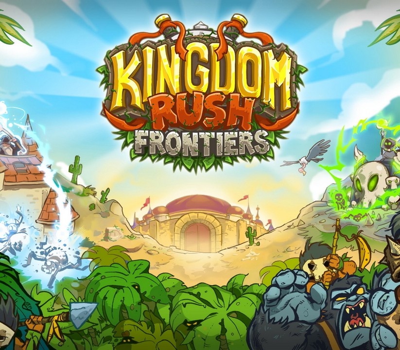 Kingdom Rush Frontiers - Tower Defense cover art