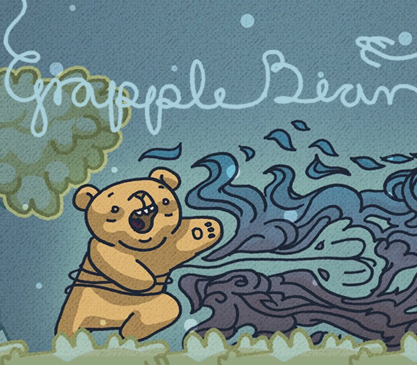 Grapple Bear cover art