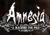Amnesia: A Machine For Pigs cover art