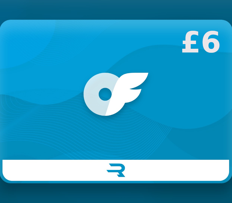 Rewarble OnlyFans GBP 6 Gift Card cover art