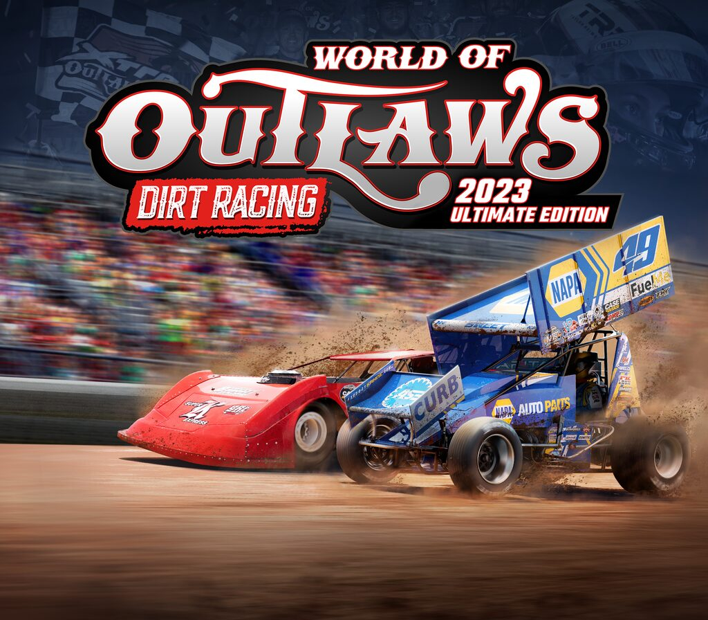 World of Outlaws: Dirt Racing 2023 Ultimate Edition cover art