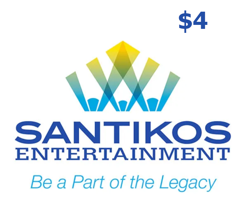 Santikos $4 Gift Card cover art
