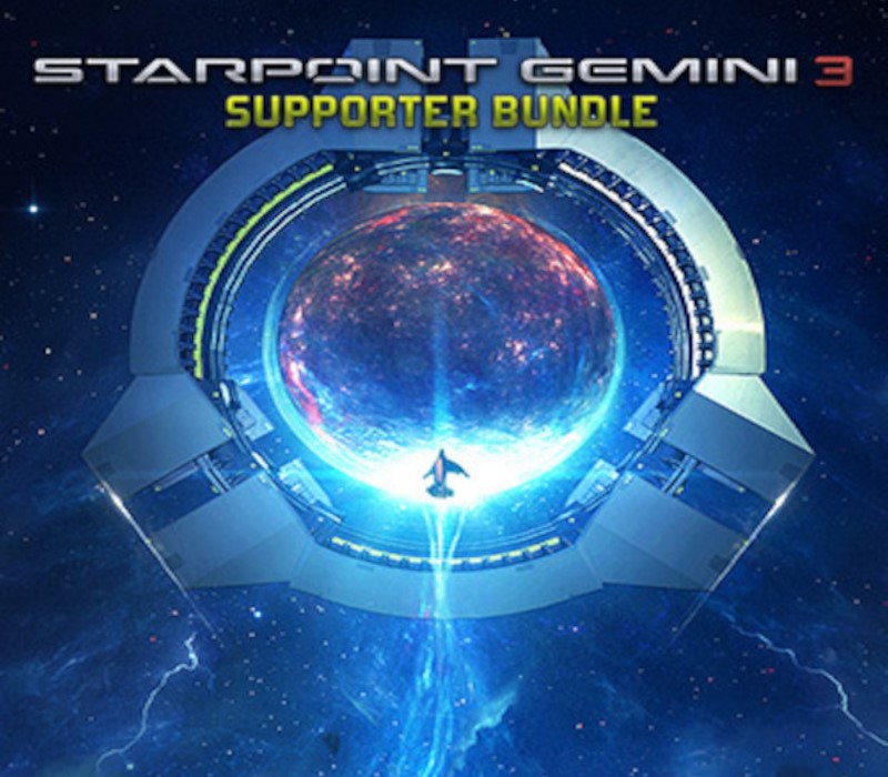 Starpoint Gemini 3 Supporter Bundle cover art