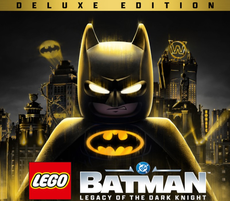 LEGO Batman: Legacy of the Dark Knight - Deluxe Edition Upgrade DLC cover art