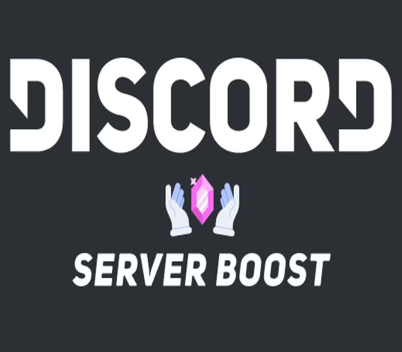 Discord Server - 28x Boost - 1 Month cover art
