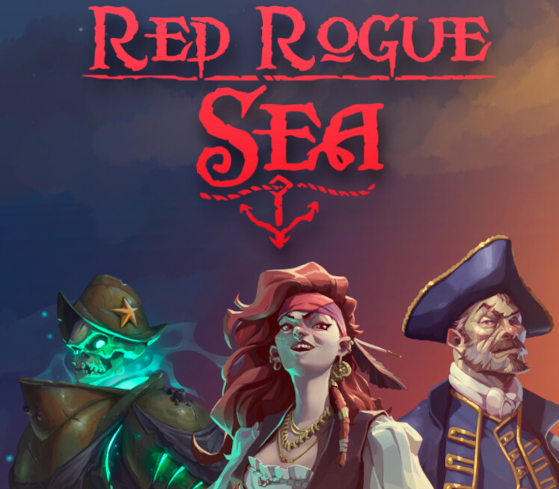 Red Rogue Sea cover art