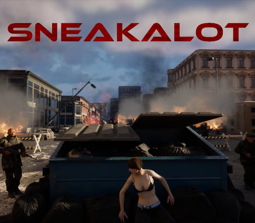 SNEAKALOT cover art