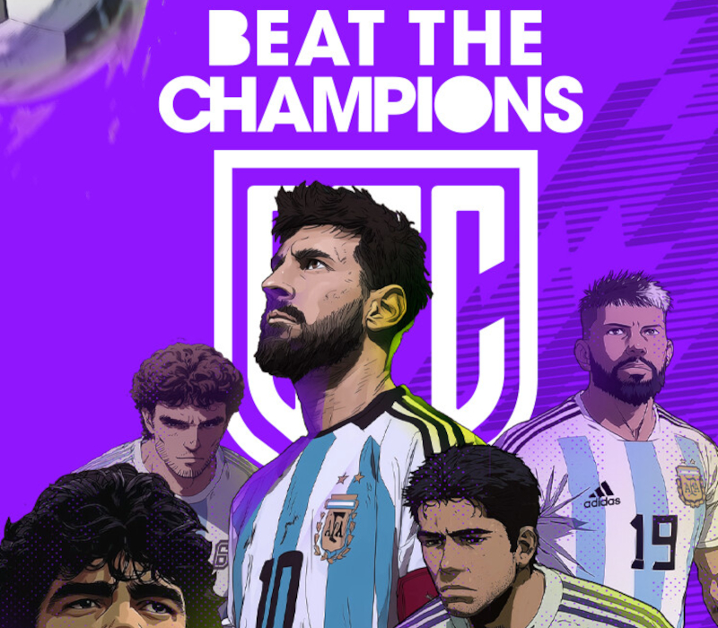 Beat the Champions cover art
