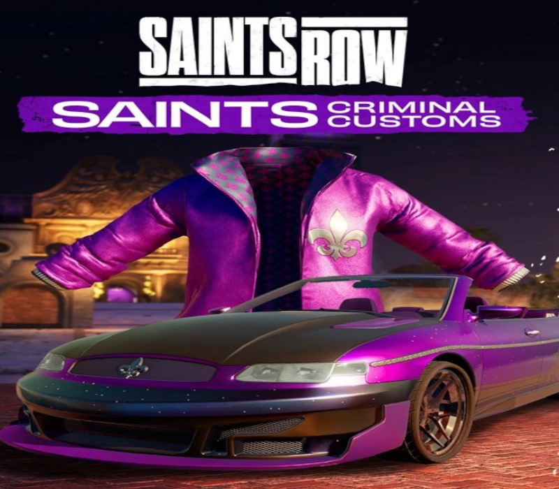 Saints Row - Saints Criminal Customs DLC cover art