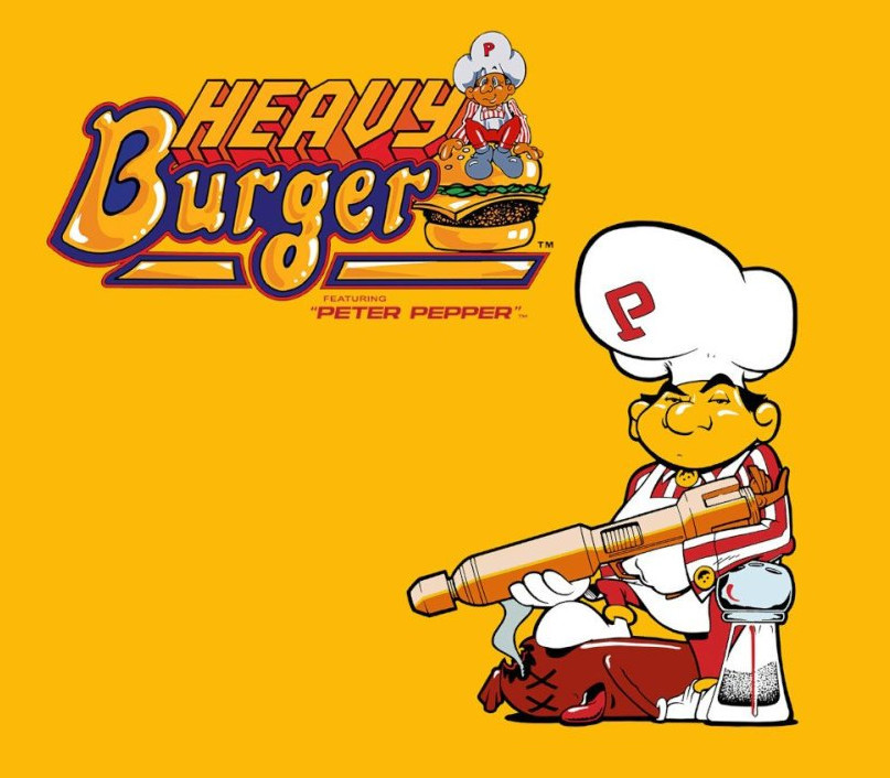 Heavy Burger cover art