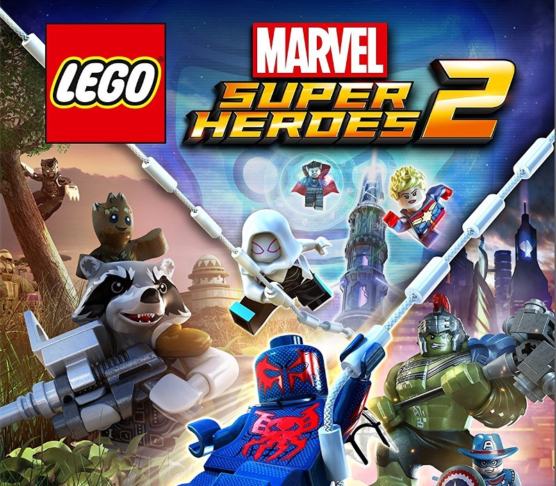 LEGO Marvel Super Heroes 2 Nintendo Switch Access cover art
