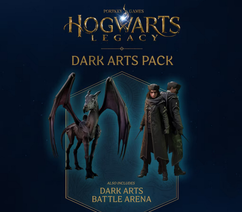 Hogwarts Legacy - Dark Arts Pack DLC cover art